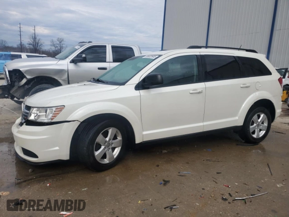 2016 Dodge Journey SE with VIN 3C4PDCAB6GT171868, listed as a Copart auction lot 50632685 with 183,013 mi miles and Non Repairable. Bid and sale history available at DreamBid. Image 1.