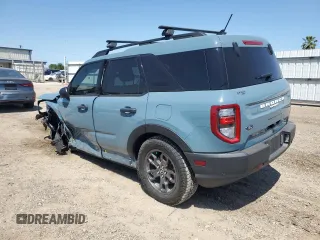 2023 Ford Bronco Sport Big Bend z VIN 3FMCR9B64PRD69667, wystawiony jako Copart lot #52929675 z przebiegiem 40 706 mil mil oraz Szkoda całkowita • Salvage title. Historia ofert i sprzedaży dostępna na DreamBid. Obrazek 2.