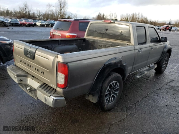 2003 Nissan Frontier 2WD XE with VIN 1N6ED29X03C445019, listed as a Copart auction lot 45687565 with 191,290 mi miles and Salvage Title. Bid and sale history available at carsss.com. Image 3.