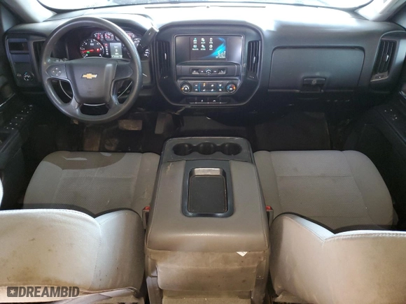 2016 Chevrolet Silverado 1500 Work Truck with VIN 1GCRCNEC7GZ362489, listed as a Copart auction lot 48418805 with 84,169 mi miles and Salvage Title. Bid and sale history available at carsss.com. Image 8.