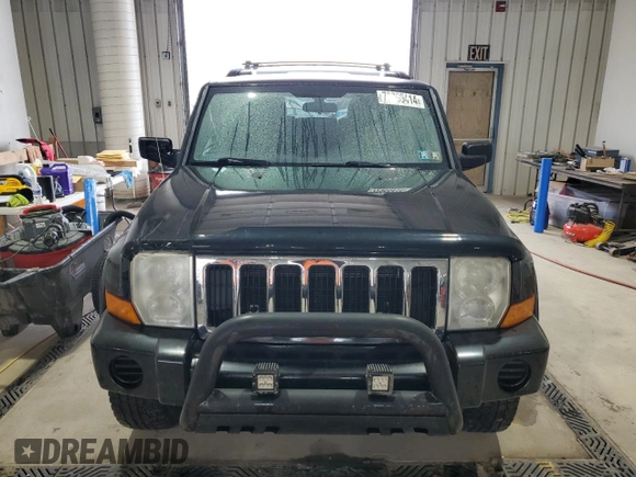 2008 Jeep Commander Sport with VIN 1J8HG48K48C235046, listed as a Copart auction lot 72966414 with 149,303 mi miles and Salvage Title. Bid and sale history available at carsss.com. Image 5.