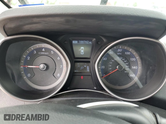2017 Hyundai Elantra GT with VIN KMHD35LH6HU351986, listed as a Copart auction lot 54788255 with 188,762 mi miles and Clean Title. Bid and sale history available at carsss.com. Image 9.