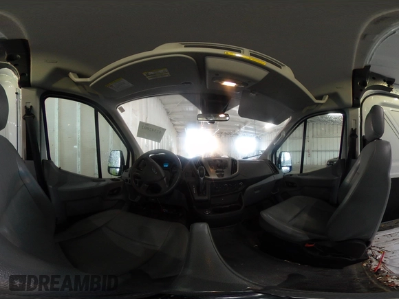 2017 Ford Transit Cargo with VIN 1FTYE1CM1HKA22579, listed as a IAAI auction lot 42342002 with 91,864 mi miles and . Bid and sale history available at DreamBid. Image 19.