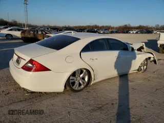 2009 Mercedes-Benz CLS-Class 5.5L with VIN WDDDJ72X09A145313, listed as a Copart auction lot 87832655 with 0 mi miles and Clean Title. Bid and sale history available at carsss.com. Image 3.