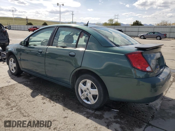 2006 Saturn ION with VIN 1G8AJ58F46Z140025, listed as a Copart auction lot 52098775 with 138,121 mi miles and Salvage Title. Bid and sale history available at carsss.com. Image 2.
