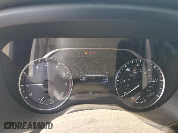2023 Nissan Titan SV with VIN 1N6AA1EF8PN115329, listed as a Copart auction lot 55326915 with 19,647 mi miles and Salvage title. Bid and sale history available at DreamBid. Image 9.