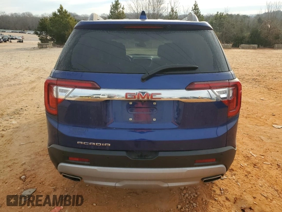2023 GMC Acadia SLT with VIN 1GKKNML4XPZ115277, listed as a Copart auction lot 42260415 with 27,245 mi miles and Salvage Title. Bid and sale history available at DreamBid. Image 6.