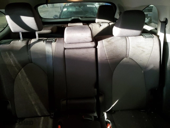 2021 Toyota Highlander L with VIN 5TDBZRBH5MS061885, listed as a Copart auction lot 45164335 with 98,146 mi miles and Salvage Title. Bid and sale history available at carsss.com. Image 10.