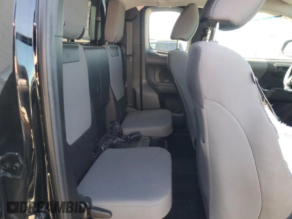 2021 Toyota Tacoma SR with VIN 3TYRX5GN9MT024483, listed as a Copart auction lot 55847115 with 22,523 mi miles and Salvage title. Bid and sale history available at DreamBid. Image 10.