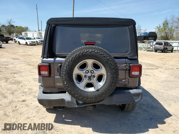 2021 Jeep Wrangler Unlimited Willys z VIN 1C4HJXDN9MW665660, wystawiony jako Copart lot #50406305 z przebiegiem 116 402 mil mil oraz Szkoda całkowita • Salvage title. Historia ofert i sprzedaży dostępna na DreamBid. Obrazek 6.