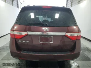 2013 Honda Odyssey EX-L with VIN 5FNRL5H63DB048622, listed as a Copart auction lot 52003825 with 75,113 mi miles and Salvage Title. Bid and sale history available at carsss.com. Image 6.