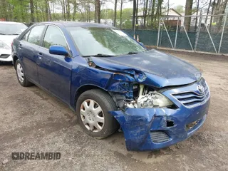 2010 Toyota Camry with VIN 4T1BF3EK0AU575868, listed as a IAAI auction lot 42039551 with 254,101 mi miles and . Bid and sale history available at DreamBid. Image 1.