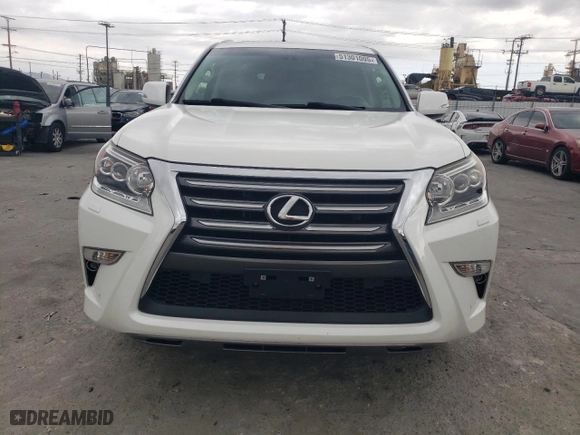 2015 Lexus GX 460 with VIN JTJBM7FX3F5101116, listed as a Copart auction lot 51301005 with 71,715 mi miles and Salvage Title. Bid and sale history available at carsss.com. Image 5.