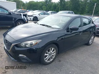 2014 Mazda 3 i Touring z VIN JM1BM1L76E1155763, wystawiony jako IAAI lot #42684723 z przebiegiem 84 837 mil mil oraz . Historia ofert i sprzedaży dostępna na DreamBid. Obrazek 17.
