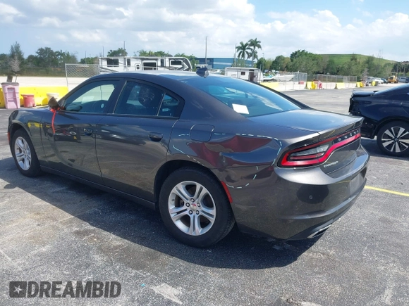 2023 Dodge Charger SXT with VIN 2C3CDXBG0PH571518, listed as a IAAI auction lot 42026774 with 47,394 mi miles and . Bid and sale history available at DreamBid. Image 3.