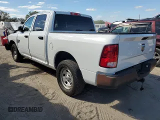 2021 Ram 1500 Tradesman с VIN 3C6RR6KG8MG587373, выставлен на аукционе Copart как лот 81261874 с пробегом 119 083 миль миль и На запчасти • Non repairable. История ставок и продаж доступна на DreamBid. Изображение 2.