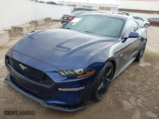 2018 Ford Mustang GT with VIN 1FA6P8CF0J5128561, listed as a IAAI auction lot 41078319 with 72,615 mi miles. Bid and sale history available at carsss.com. Image 17.