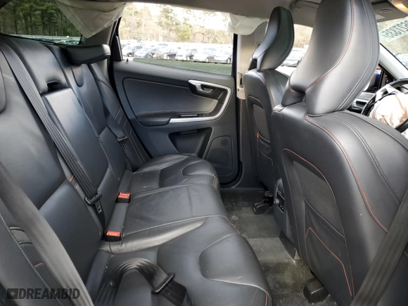 2015 Volvo XC60 T6 Platinum with VIN YV4902RVXF2705058, listed as a Copart auction lot 43627335 with 84,406 mi miles and Salvage Title. Bid and sale history available at carsss.com. Image 12.