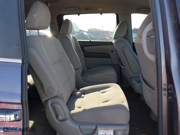 2015 Honda Odyssey EX with VIN 5FNRL5H47FB104501, listed as a IAAI auction lot 41978461 with 118,621 mi miles. Bid and sale history available at carsss.com. Image 8.