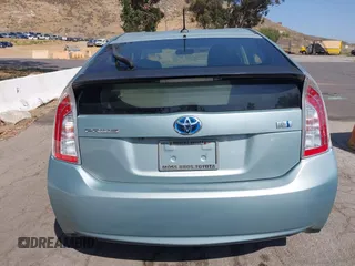 2014 Toyota Prius Four with VIN JTDKN3DU2E1765639, listed as a IAAI auction lot 42433480 with 97,083 mi miles and . Bid and sale history available at DreamBid. Image 16.