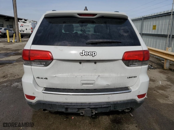 2014 Jeep Grand Cherokee Limited with VIN 1C4RJFBG3EC155195, listed as a Copart auction lot 46485465 with 119,648 mi miles and Salvage Title. Bid and sale history available at carsss.com. Image 6.
