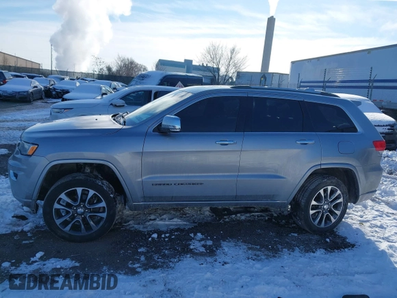 2018 Jeep Grand Cherokee High Altitude with VIN 1C4RJFCG5JC355584, listed as a IAAI auction lot 41403722 with 96,273 mi miles. Bid and sale history available at carsss.com. Image 14.