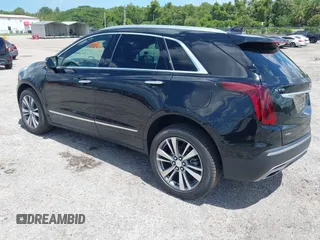 2020 Cadillac XT5 Premium Luxury AWD with VIN 1GYKNDRS9LZ152374, listed as a IAAI auction lot 42485326 with 43,828 mi miles and . Bid and sale history available at DreamBid. Image 3.