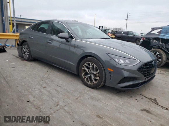 2020 Hyundai Sonata SEL z VIN 5NPEL4JA7LH014979, wystawiony jako Copart lot #87449224 z przebiegiem 67 942 mil mil oraz Szkoda całkowita • Salvage title. Historia ofert i sprzedaży dostępna na DreamBid. Obrazek 4.