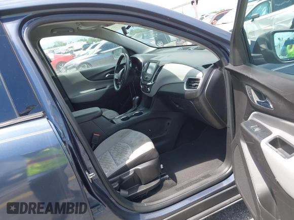2018 Chevrolet Equinox LT z VIN 3GNAXJEV4JS543119, wystawiony jako IAAI lot #39774801 z przebiegiem 84 747 mil mil oraz . Historia ofert i sprzedaży dostępna na DreamBid. Obrazek 5.
