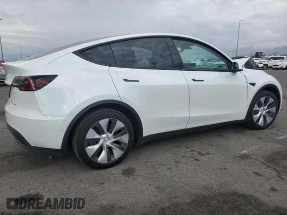 2021 Tesla Model Y Long Range z VIN 5YJYGDEE9MF200411, wystawiony jako Copart lot #53738075 z przebiegiem 97 546 mil mil oraz Szkoda całkowita • Salvage title. Historia ofert i sprzedaży dostępna na DreamBid. Obrazek 3.