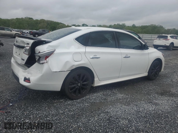 2018 Nissan Sentra SR with VIN 3N1AB7AP2JY261143, listed as a Copart auction lot 52017415 with 130,929 mi miles and Salvage Title. Bid and sale history available at DreamBid. Image 3.