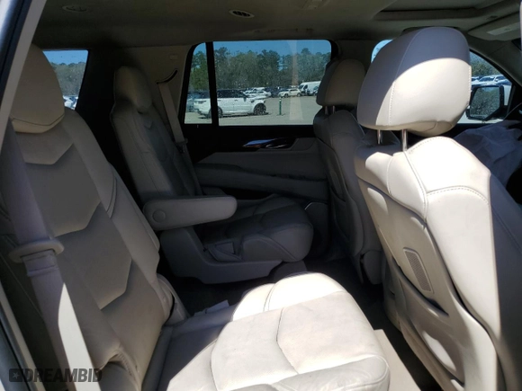 2016 Cadillac Escalade Luxury Collection with VIN 1GYS4BKJXGR175502, listed as a Copart auction lot 50012785 with 204,862 mi miles and Salvage Title. Bid and sale history available at carsss.com. Image 11.