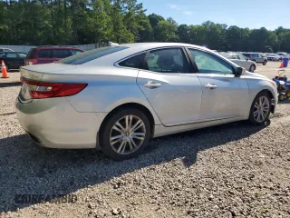 2014 Hyundai Azera Limited with VIN KMHFH4JG1EA424029, listed as a Copart auction lot 61127415 with 209,844 mi miles and Clean title. Bid and sale history available at DreamBid. Image 3.