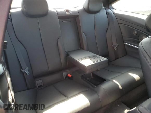 2014 BMW 4 Series 435i xDrive with VIN WBA3R5C57EF785125, listed as a Copart auction lot 55049605 with 59,626 mi miles and Salvage title. Bid and sale history available at DreamBid. Image 10.