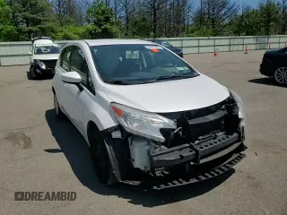 2016 Nissan Note S with VIN 3N1CE2CP6GL360859, listed as a Copart auction lot 59461605 with 117,910 mi miles and Salvage title. Bid and sale history available at DreamBid. Image 13.