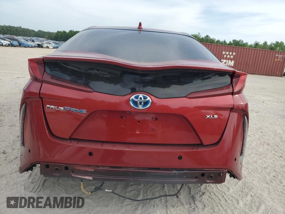 2017 Toyota Prius Plus z VIN JTDKARFP1H3022985, wystawiony jako Copart lot #51566365 z przebiegiem 117 273 mil mil oraz Szkoda całkowita • Salvage title. Historia ofert i sprzedaży dostępna na DreamBid. Obrazek 6.