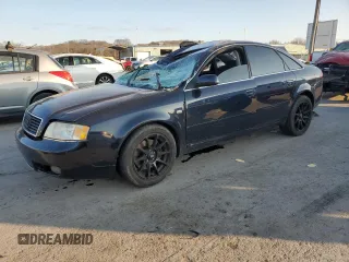 2004 Audi A6 3.0L with VIN WAULT54B64N034799, listed as a Copart auction lot 82865174 with 0 mi miles and Clean Title. Bid and sale history available at carsss.com. Image 1.