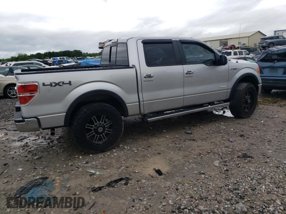 2013 Ford F-150 XL with VIN 1FTFW1ET6DKE85675, listed as a Copart auction lot 58386735 with 139,616 mi miles and Clean title. Bid and sale history available at DreamBid. Image 3.
