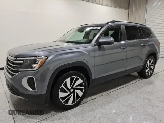 2024 Volkswagen Atlas SE z VIN 1V2WR2CA3RC537200, wystawiony jako Copart lot #55703845 z przebiegiem 38 969 mil mil oraz Czysty tytuł • Clean title. Historia ofert i sprzedaży dostępna na DreamBid. Obrazek 1.