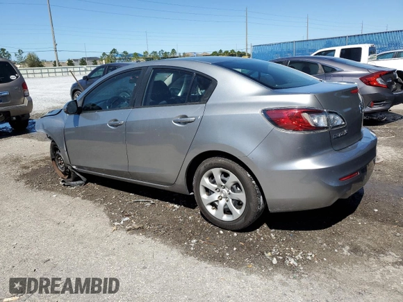 2012 Mazda Mazda3 i Sport with VIN JM1BL1UG5C1678383, listed as a Copart auction lot 47956725 with 95,697 mi miles and Salvage Title. Bid and sale history available at carsss.com. Image 2.