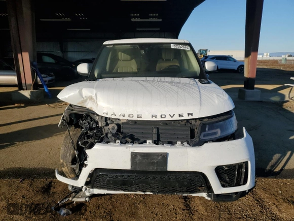 2019 Land Rover Range Rover Sport SE with VIN SALWG2RKXKA421512, listed as a Copart auction lot 83302044 with 102,845 mi miles and Salvage Title. Bid and sale history available at DreamBid. Image 5.