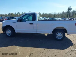 2019 Ford F-150 XL with VIN 1FTMF1CB2KKF33171, listed as a IAAI auction lot 41512558 with 114,074 mi miles. Bid and sale history available at carsss.com. Image 15.
