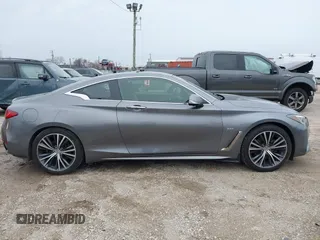 2017 Infiniti Q60 2.0t with VIN JN1CV7EL1HM321126, listed as a IAAI auction lot 41967092 with 72,158 mi miles and . Bid and sale history available at DreamBid. Image 16.