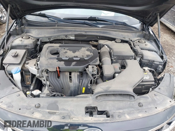 2016 Kia Optima LX with VIN 5XXGT4L37GG023237, listed as a IAAI auction lot 41893870 with 63,310 mi miles. Bid and sale history available at carsss.com. Image 10.