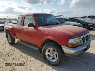 2000 Ford Ranger XL with VIN 1FTZR15V2YPB11238, listed as a Copart auction lot 53268035 with 154,107 mi miles and Clean Title. Bid and sale history available at DreamBid. Image 4.