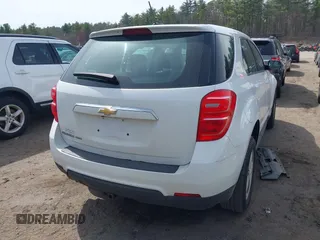 2017 Chevrolet Equinox LS with VIN 2GNFLEEK4H6116143, listed as a IAAI auction lot 42010784 with 181,650 mi miles. Bid and sale history available at carsss.com. Image 4.