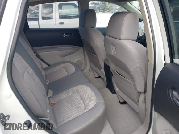 2011 Nissan Rogue SV with VIN JN8AS5MT1BW174941, listed as a IAAI auction lot 41832979 with 143,937 mi miles. Bid and sale history available at carsss.com. Image 8.