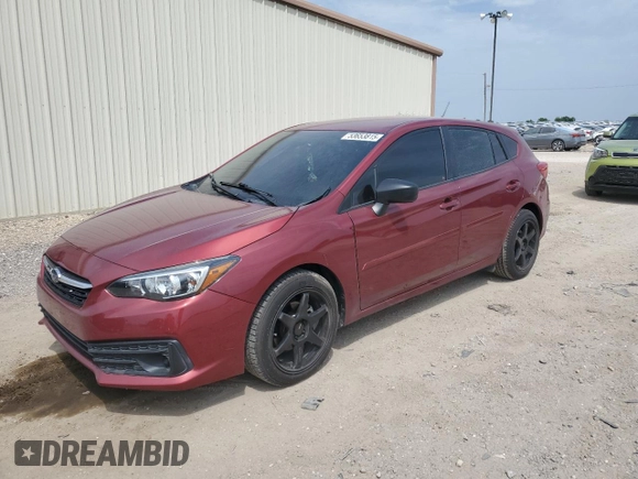 2020 Subaru Impreza с VIN 4S3GTAB69L3733387, выставлен на аукционе Copart как лот 53653815 с пробегом 38 346 миль миль и Списание • Salvage title. История ставок и продаж доступна на DreamBid. Изображение 1.