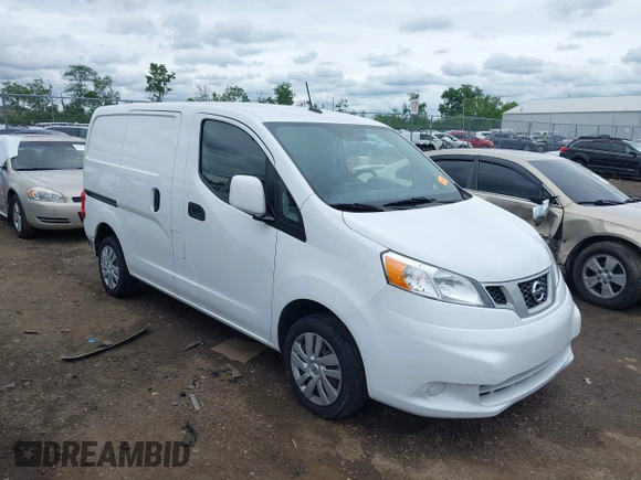 2021 Nissan NV200 S with VIN 3N6CM0KN3MK695547, listed as a IAAI auction lot 42341837 with 17,046 mi miles and . Bid and sale history available at DreamBid. Image 1.
