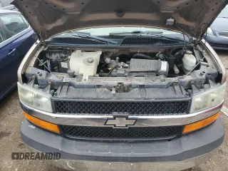 2003 Chevrolet Express Cargo YF7 Upfitter z VIN 1GBFG15T631192686, wystawiony jako Copart lot #51153725 z przebiegiem 124 227 mil mil oraz Czysty tytuł • Clean title. Historia ofert i sprzedaży dostępna na DreamBid. Obrazek 12.